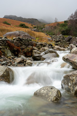Flowing Mountain Stream