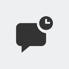 Comment icon for web and mobile