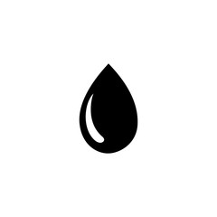  water drop icons symbol vector