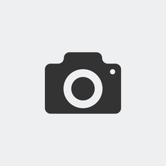 Camera icon for web and mobile