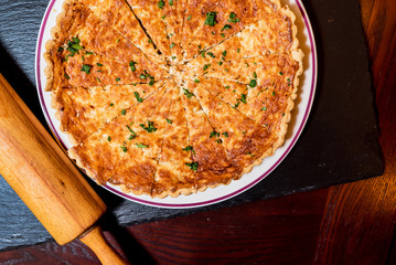 spanish pie