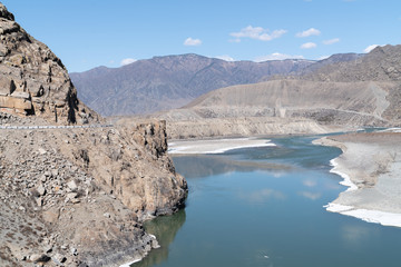 Landscapes of Mongolia, Hovd river