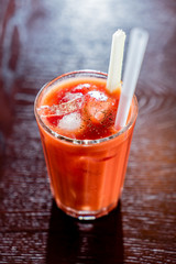 blood mary cocktail