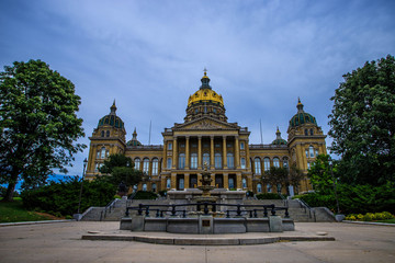 Fototapeta premium Iowa State Capitol