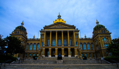 Fototapeta premium Iowa State Capitol