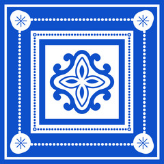 Georgian traditional ornaments. Vector Ornament With Caucasian Motifs. Persian colored carpet. Rich ornament for fabric design, handmade, interior decoration