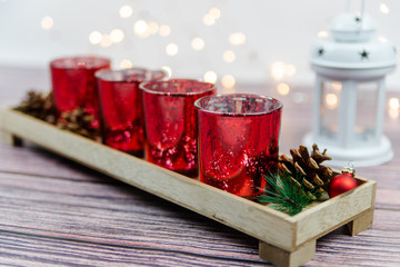 Świecznik adwentowy © andsko