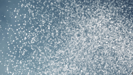 Water particles background