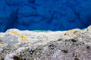 Geyser Pools in Yellowstone National Park