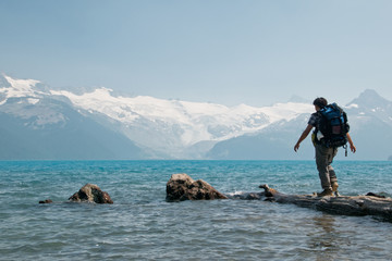 Fototapeta premium Idyllic landscape of Garibaldi lakes