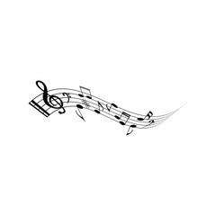 Note Icon Vector illustration design