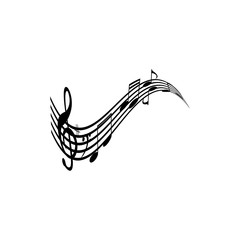 Note Icon Vector illustration design