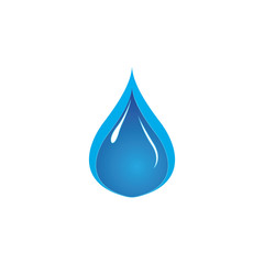 Water drop Logo Template vector