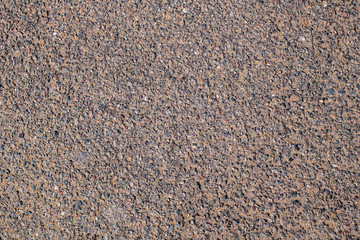 Brown Gravel Old Dirty Asphalt Ground Texture Background