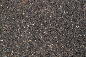 Black Gravel Old Dirty Asphalt Ground Texture Background