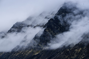 Scenic view of NY Alesund