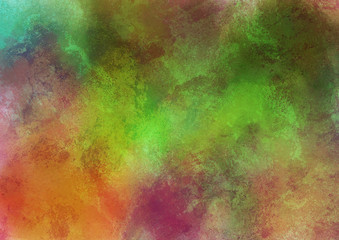 Grungy colorful background