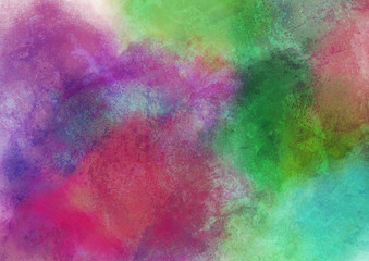 Grungy colorful background