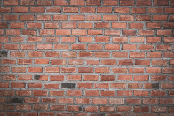 Obraz premium brick wall retro vintage background