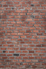 brick wall retro vintage background