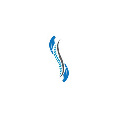 Spine diagnostics symbol