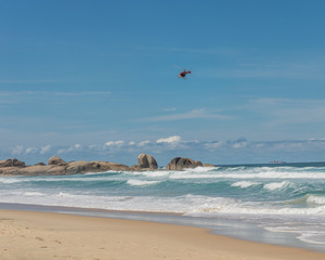 Beach (Florian&oacute;polis, Brazil)