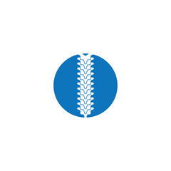 Spine diagnostics symbol