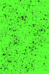 abstract green background with black splotches vertical