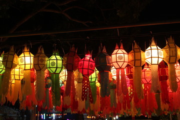 candles in the church