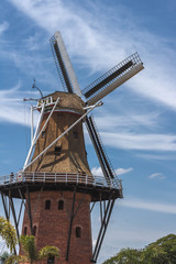 old dutch windmill