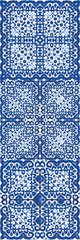Portuguese vintage azulejo tiles.