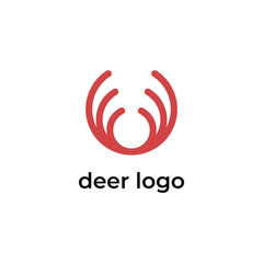deer horns logo
