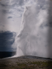 Large Geyser
