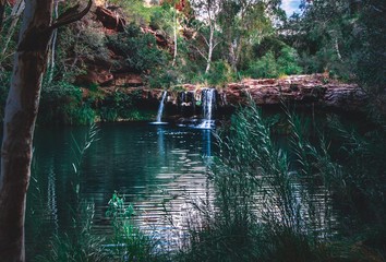 Waterfalls, Karijini NP, WA, Australia
