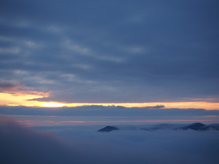 Fototapeta premium 雲海テラス