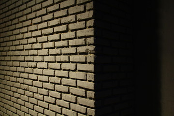 Gray Brick Wall Backdrop Party