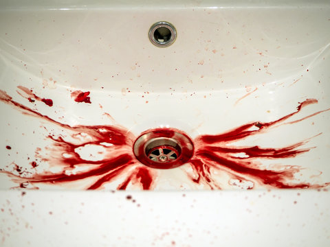 Bleeding Blood In Bathroom