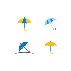 Umbrella logo concept