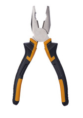 Pliers tool on a white background in the form of isolate