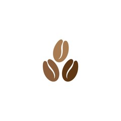 Coffee Beans Logo Template