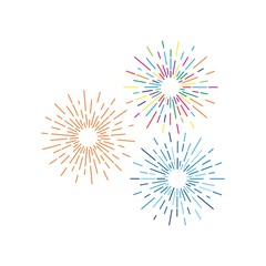 Firework illustration