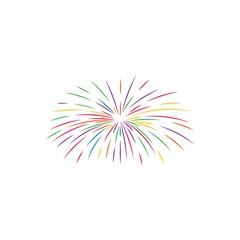 Firework illustration