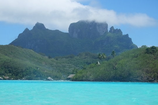 paysage bora bora