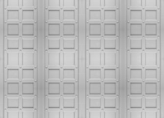 Simple gray square art pattern wooden wall texture background.