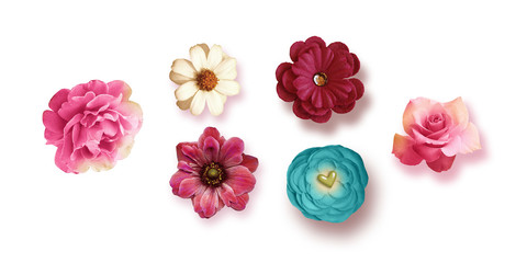 Flower,Watercolor flowers， suitable for wallpaper design