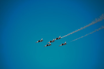 U.S Air Force thunder birds