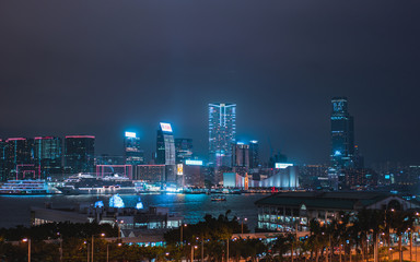 Central HongKong night