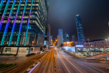 Central HongKong night