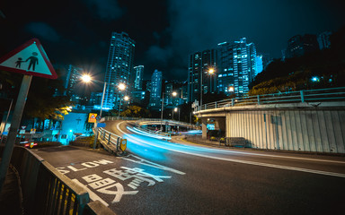 Central HongKong night © yu