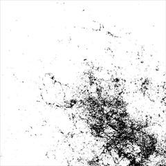 vector grunge black and white abstract background .